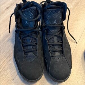 Nike Air Jordan Men’s Black High Top Basketball Sneakers Shoes Size 11
